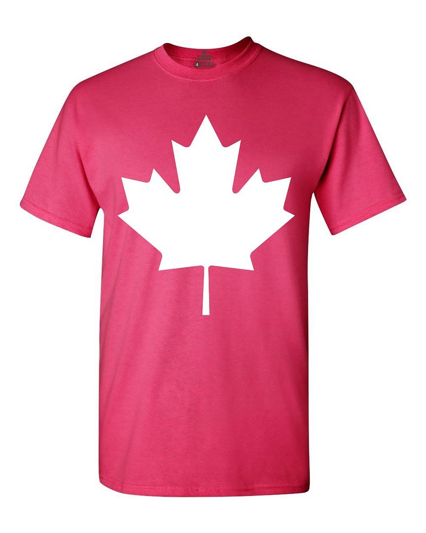 canada band shirts